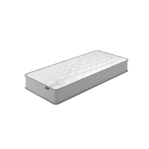 Thetis Single 25cm Pocket Spring Latex Mattress in Med Firm