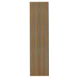 Agoran 240cm Acoustic Slat Wall Panel in Natural