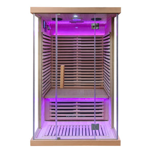 Aalto 2 Person Ultra Low EMF Carbon Fibre Infrared Sauna