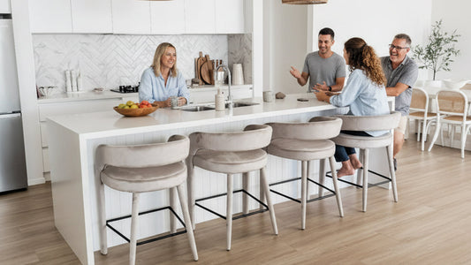 Creating the Perfect Gathering Space: Inspirational Bar Stool Ideas for Australian Homes