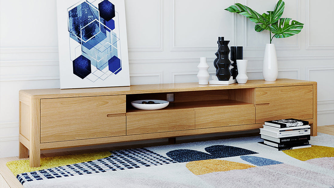 From "TV Stand" to Statement Piece: Elevating Your Living Room Aesthetic