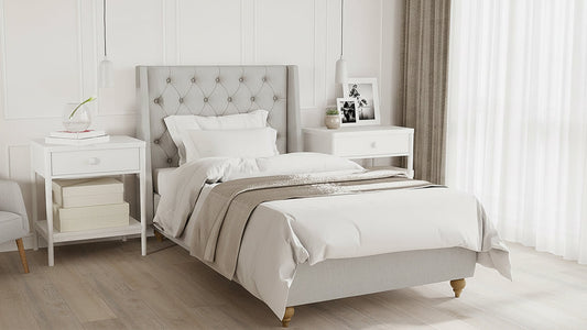 Single Bed Secrets: How to Make a Small Bedroom Feel Twice the Size