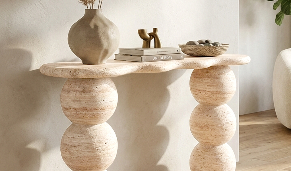 Stylist Exclusive First Look – New Concrete Table Collection