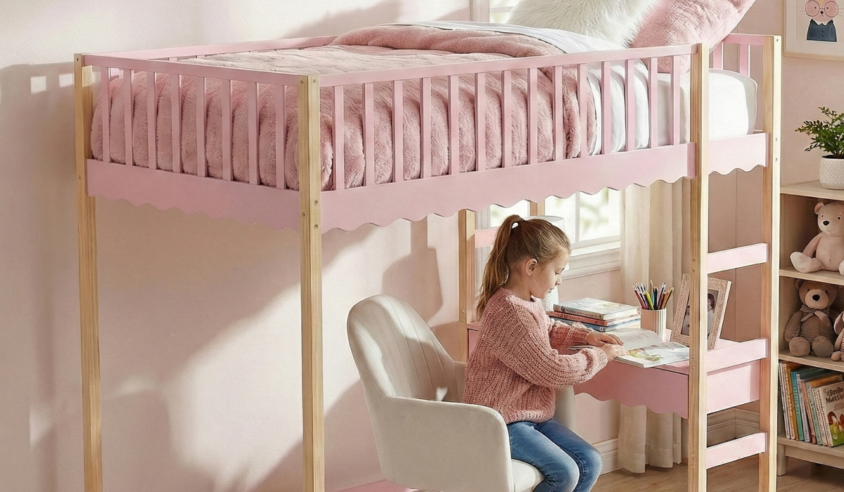 Stylist Exclusive First Look – New Kids’ Bedroom Designs