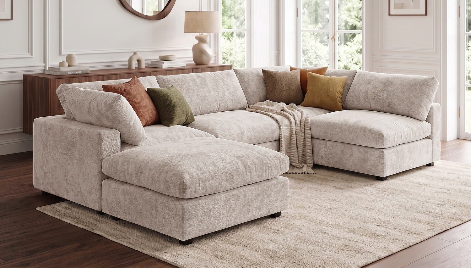 New Modular Cloud Sofas