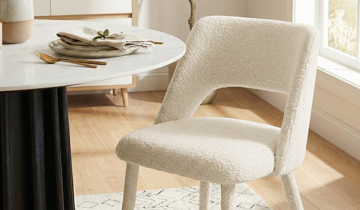Stylist Exclusive First Look – New Dining Chair Styles