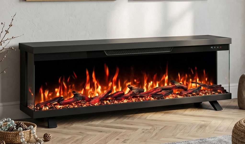 New Electric fireplace