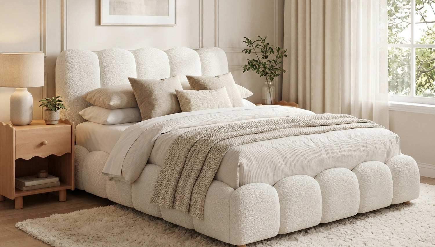 New Design-led beds and headboards