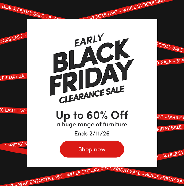 Early Black Friday Sale