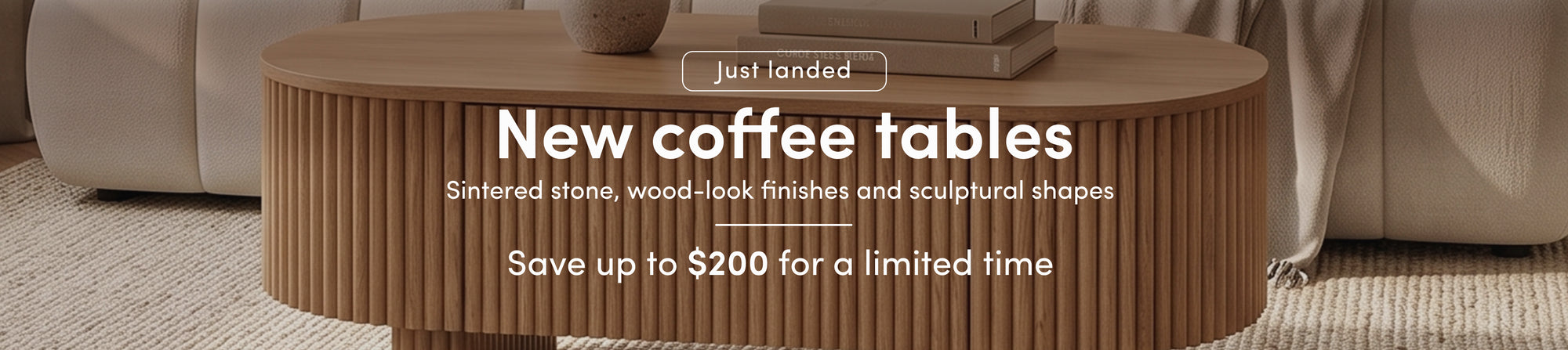 New Dining Collection. 10% Off all dining tables