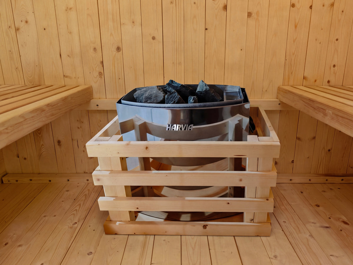 Tarni 4 Person Traditional Finnish Outdoor Sauna additional product view