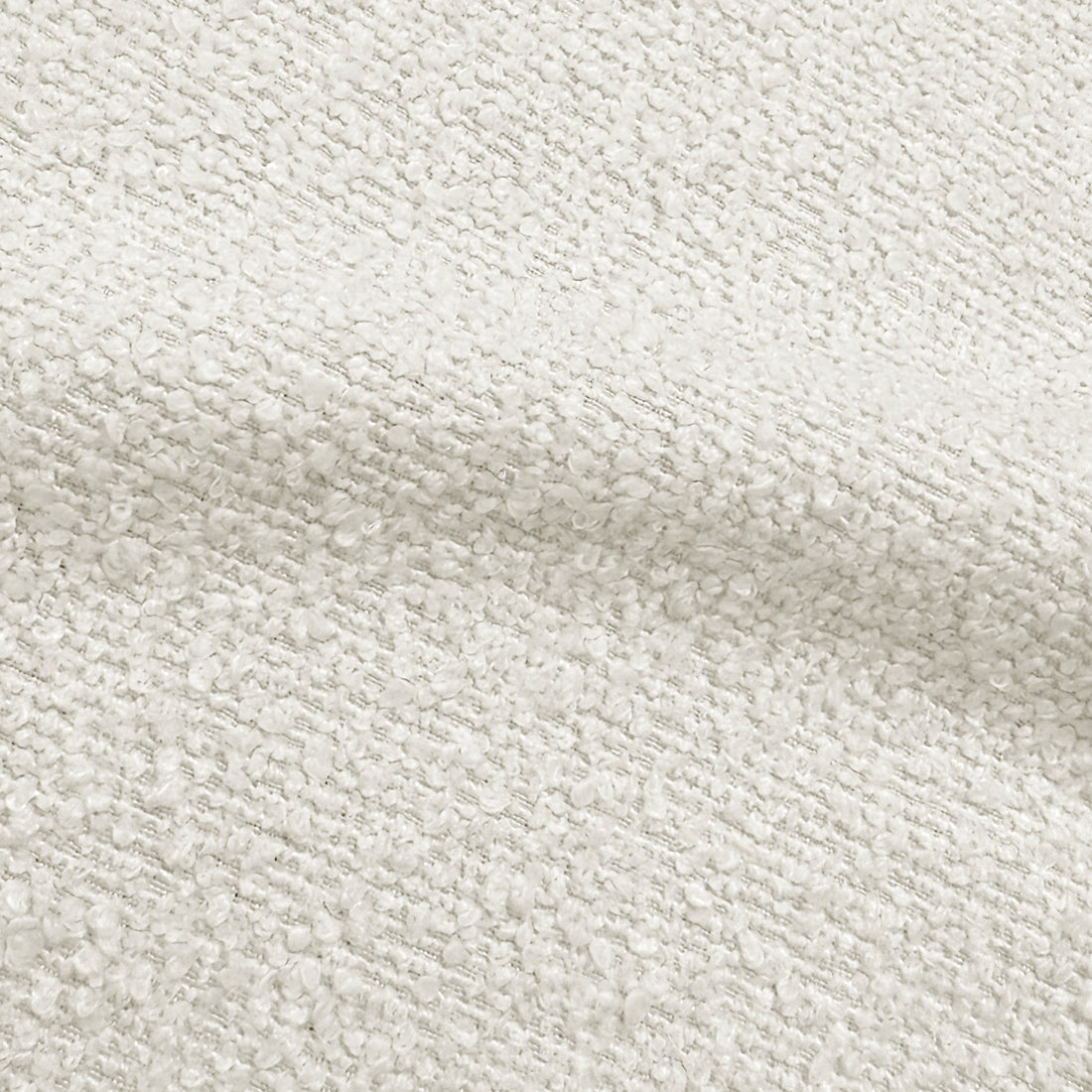 Brent Queen Gas Lift Bed in Cream White
