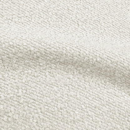 Brent Queen Gas Lift Bed in Cream White