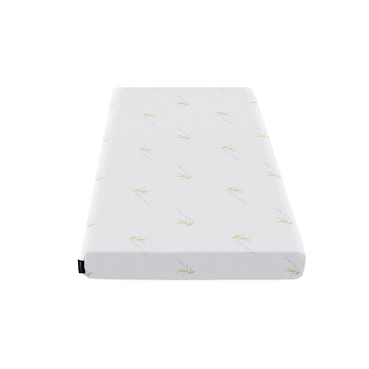 Jessica Timber Bunk Bed & Junior Mattress Package - White