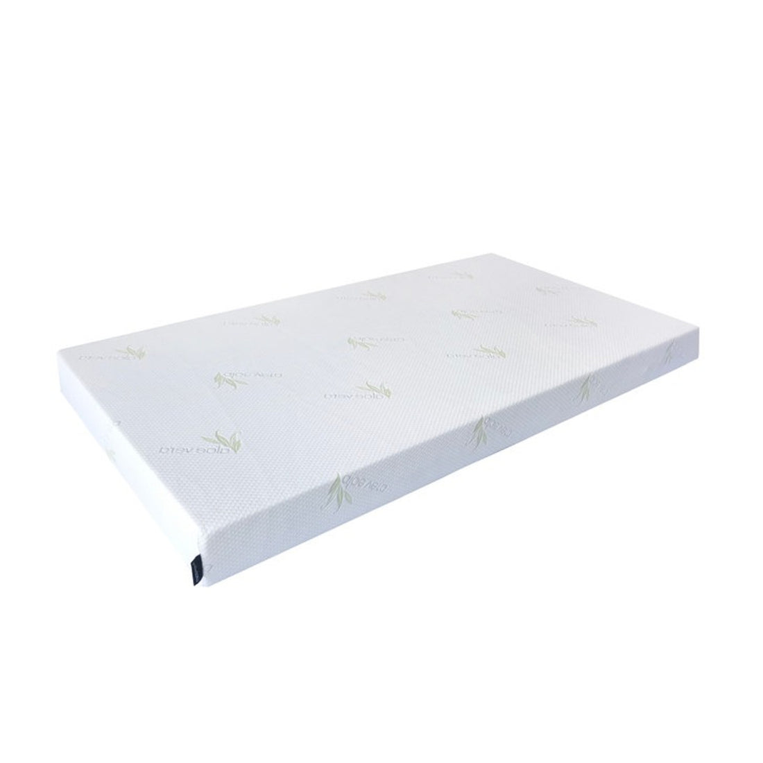 Kiki Solid Pine Bed with Junior Mattress – White