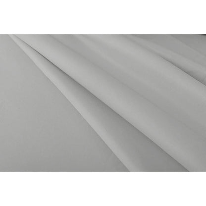 Close-up of the Valeria 1000TC Ultra Soft Bed Sheet Set in Light Grey, showcasing the ultra-smooth, high thread count fabric ideal for a luxurious sleep experience.