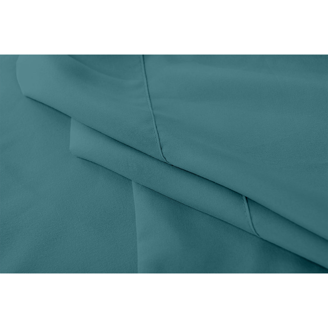 Valeria 1000TC Ultra Soft Bed Sheet Set - Moroccan Blue King