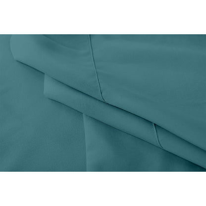Valeria 1000TC Ultra Soft Bed Sheet Set - Moroccan Blue King