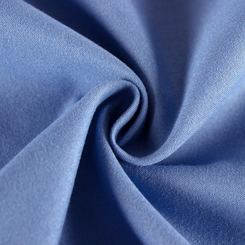 Valeria 1000TC Ultra Soft Bed Sheet Set - Ocean - Single