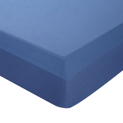 Valeria 1000TC Ultra Soft Bed Sheet Set - Ocean - Single