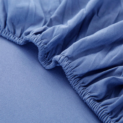 Valeria 1000TC Ultra Soft Bed Sheet Set - Ocean - Single