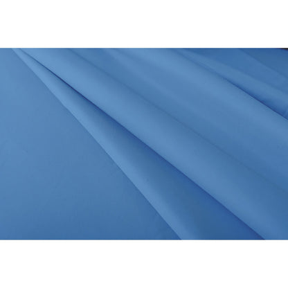 Valeria Super King 1000TC Ultra Soft Bed Sheet Set in Blue, showcasing smooth, light-blue fabric with soft folds, highlighting its luxurious texture and elegant drape, perfect for a stylish bedroom upgrade.