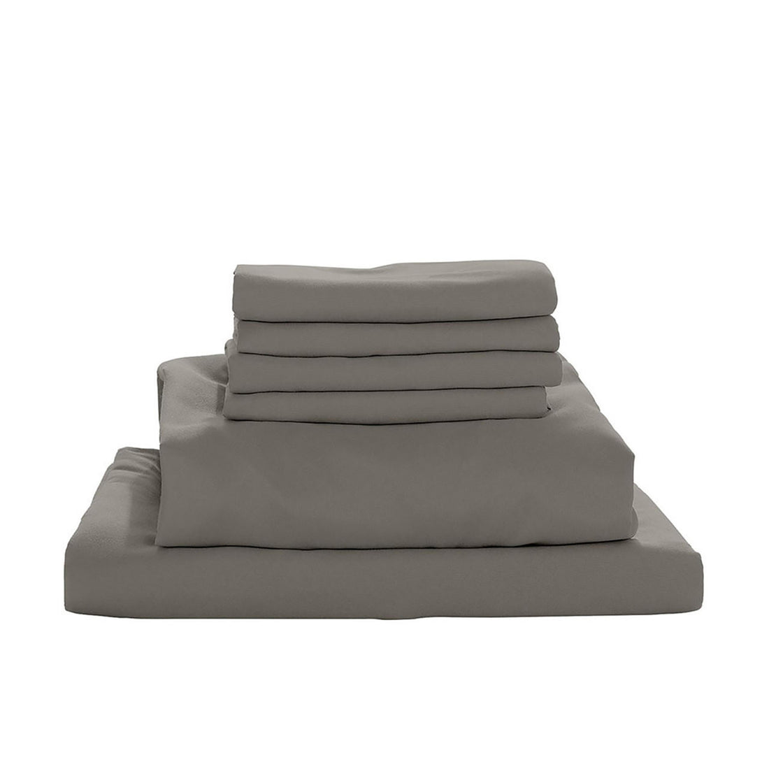 Valeria 1000TC Ultra Soft Bed Sheet Set Super King – Grey