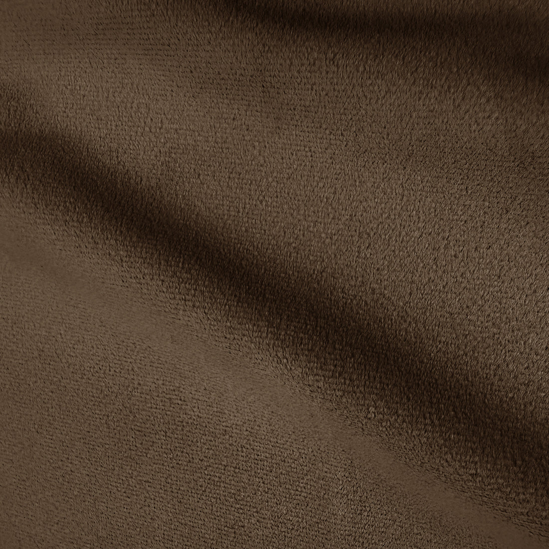 Mara King Velvet Gas Lift Storage Bed Frame in Taupe Brown