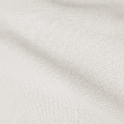 Mara Queen Velvet Gas Lift Storage Bed Frame in Cream White