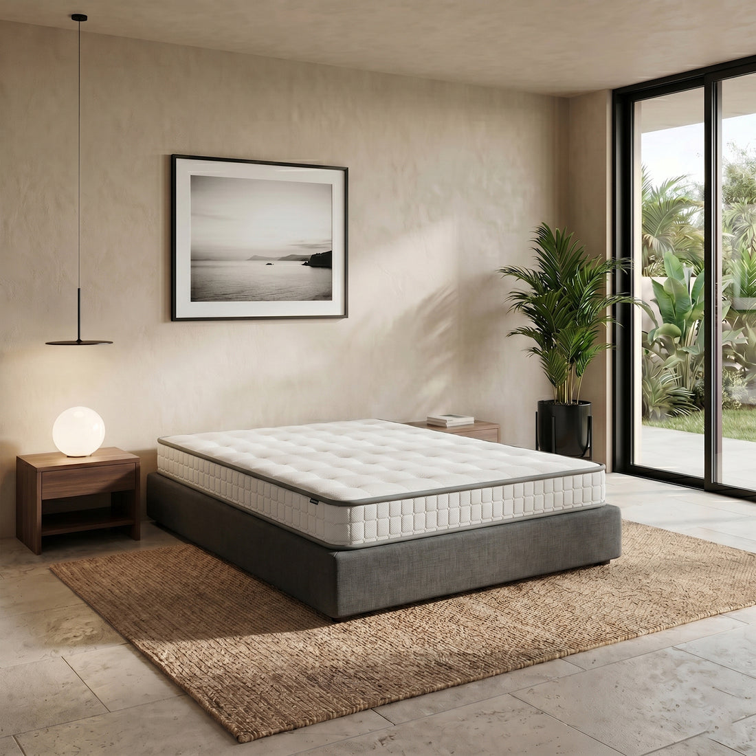 Cybele Double 20cm Pocket Spring Memory Foam Mattress