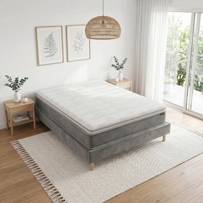 Delia King 28cm Euro Top Latex Mattress in Medium Firm