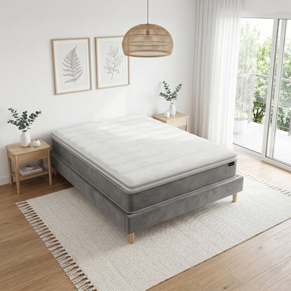 Delia Queen 28cm Euro Top Latex Mattress in Medium Firm