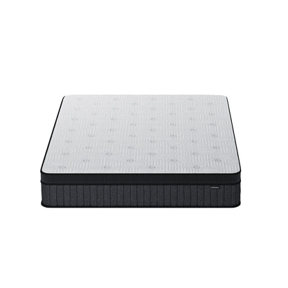 Enyo 26cm Euro Top Firm Pocket Spring Foam Mattress - Double