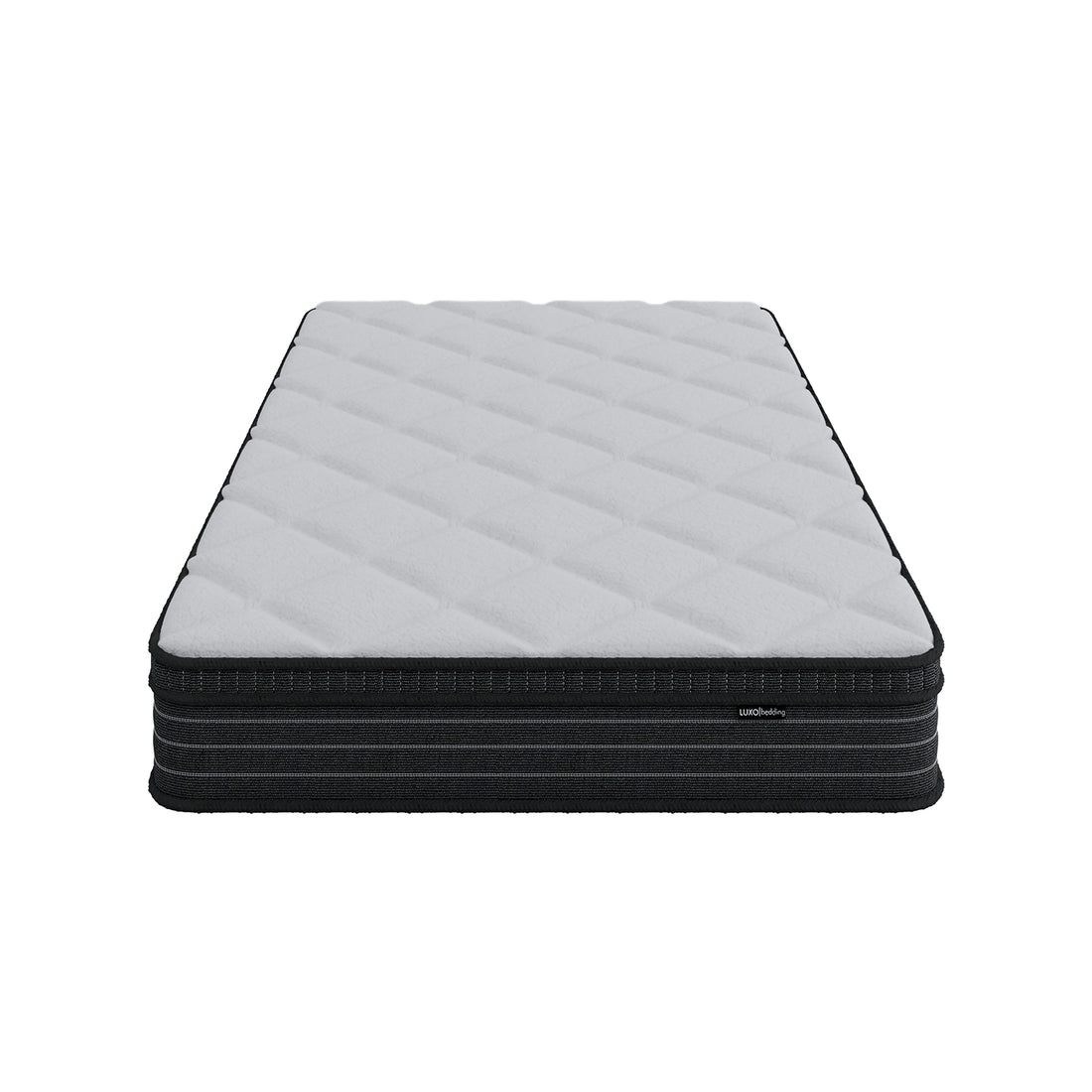 Iris Double Firm 25cm Foam Pillow Top Pocket Spring Mattress