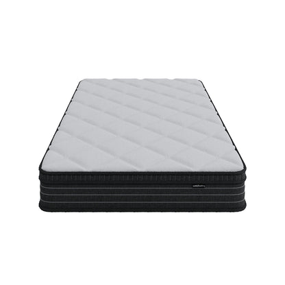 Iris Double Firm 25cm Foam Pillow Top Pocket Spring Mattress