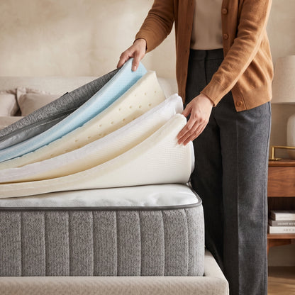 Karina Adjustable Firmness Latex Mattress Double