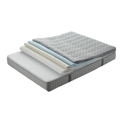 Layla Adjustable Firmness Latex Mattress Double