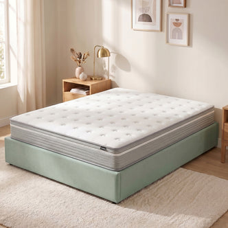 Oriona Super King 25cm Cool Gel Memory Foam Mattress