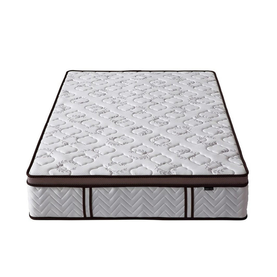 Selene Queen 30cm Euro Top Latex Mattress in Medium Firm