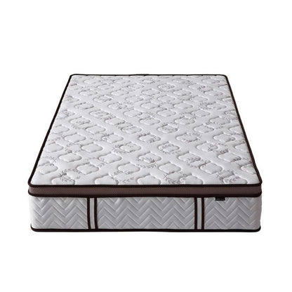 Selene Queen 30cm Euro Top Latex Mattress in Medium Firm