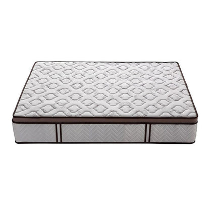 Selene Queen 30cm Euro Top Latex Mattress in Medium Firm