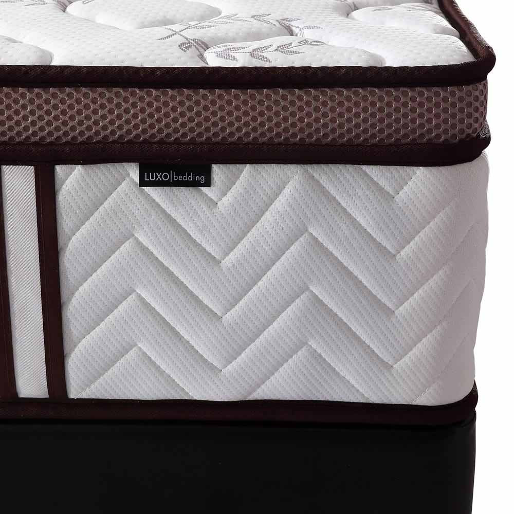 Selene Queen 30cm Euro Top Latex Mattress in Medium Firm