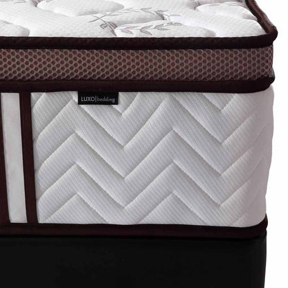 Selene Queen 30cm Euro Top Latex Mattress in Medium Firm