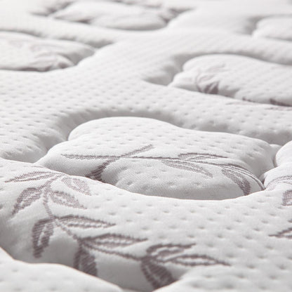 Selene Queen 30cm Euro Top Latex Mattress in Medium Firm