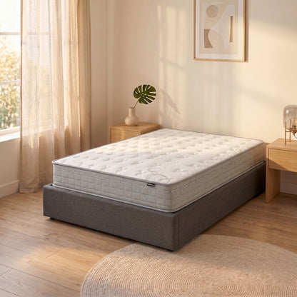 Thetis Double 25cm Pocket Spring Latex Mattress in Med Firm