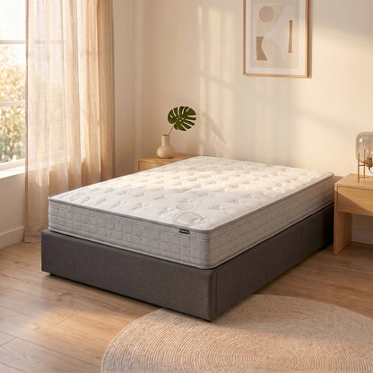 Thetis King 25cm Pocket Spring Latex Mattress in Med Firm