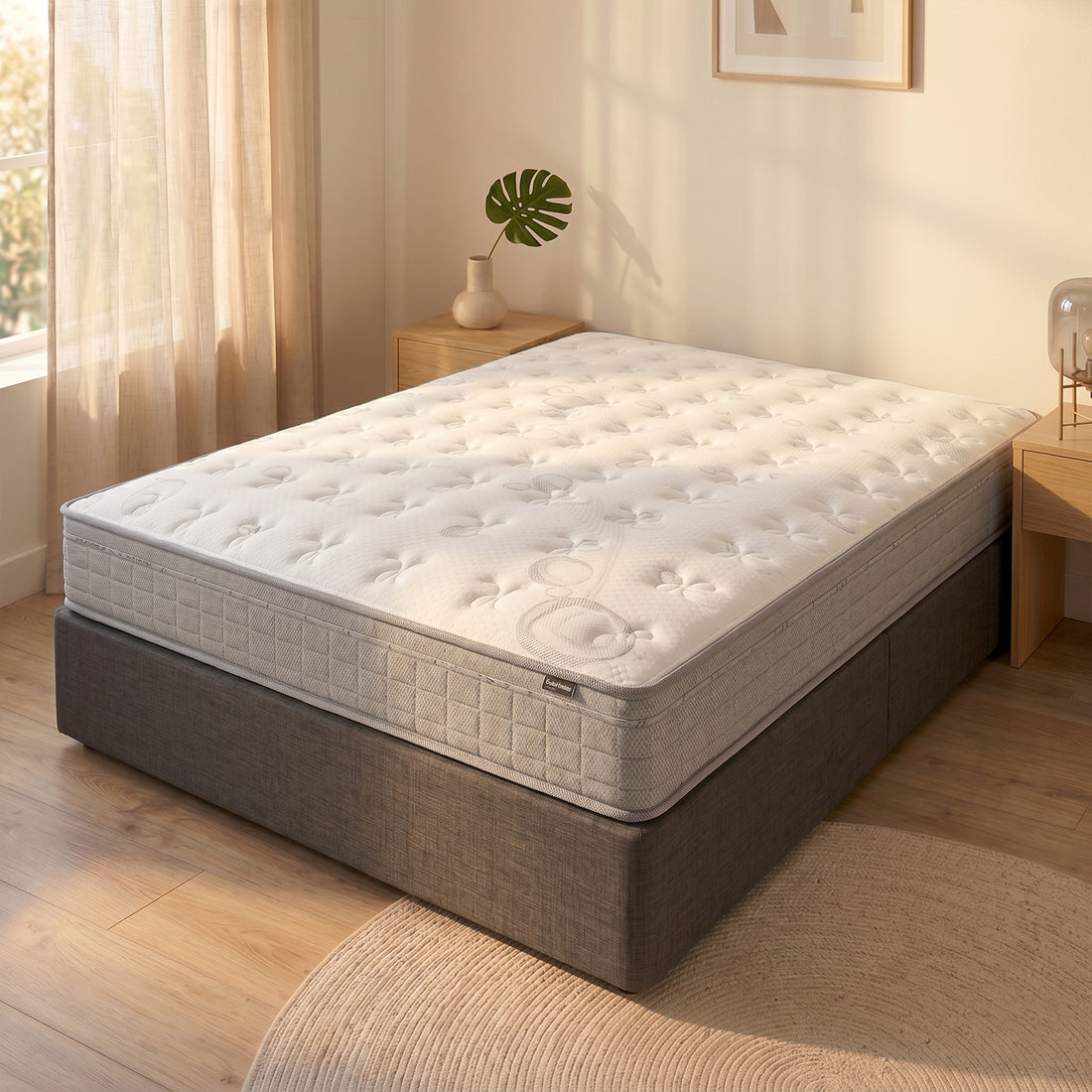 Thetis Super King 25cm Pocket Spring Latex Mattress