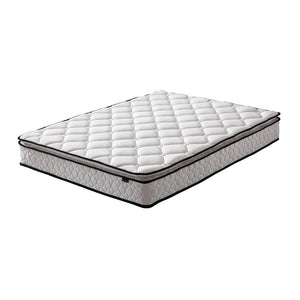 Venus Queen 23cm Pillow Top Pocket Spring Mattress in Firm