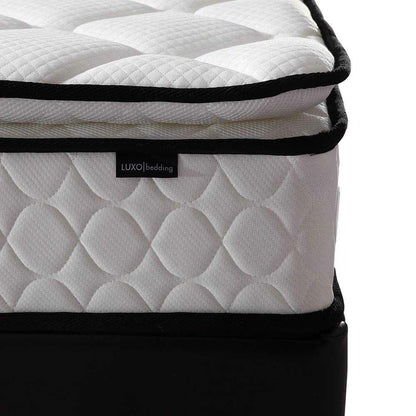 Venus Firm Pocket Spring Pillow Top Mattress - Queen