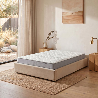 Vesta Double 20cm Pocket Spring Latex Mattress in Medium Firm